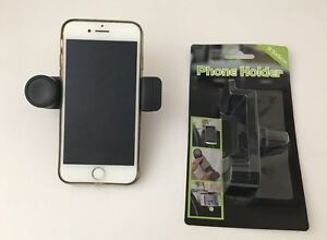 Cell Phones Black Car Mini Air Vent Phone Holder/Mount- Simple Phone Holder