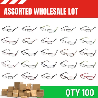 WHOLESALE ASSORTED LOT 100 KENSIE EYEGLASSES for profit budget cheap mixed lot - Image 1 of 4