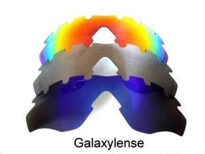 Galaxy Replacement Lens For Oakley M2 Frame Vented Blue/Titanium/Red Sunglasses - Picture 1 of 6
