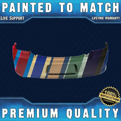 NEW Painted To Match Rear Bumper Cover Fascia for 2011-2014 Dodge Avenger 11-14 - Image 1 of 4