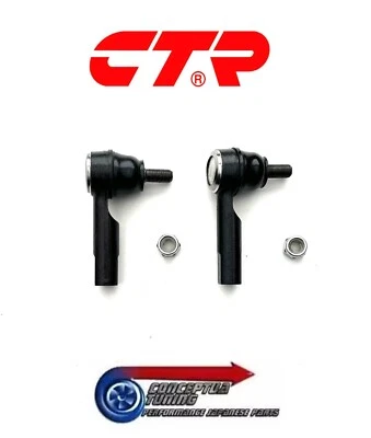 Steering Rack Pair Track Rod / Tie Rod Ends -For Nissan R32 GTST Skyline RB20DET - Image 1 of 3