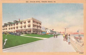 Virginia Beach, VA - Avalon Hotel - ROADSIDE AMERICA - ADVERTISING - Picture 1 of 2