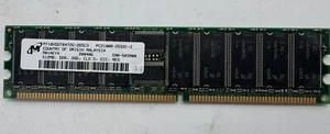 Memory 512mb, ddr, 266, cl2.5, ecc, reg, pc2100r-25331-z - Picture 1 of 1