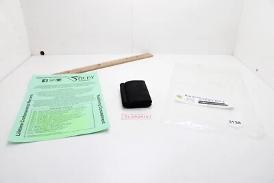 Sticky Holster Belt Slider X1 Ambidextrous Black USA - Image 1 of 4