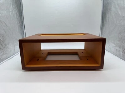 Estuche de madera McIntosh L19 - Se adapta a receptores McIntosh MAC1700, 1900 - 1 año WRT Foto 1 de 4