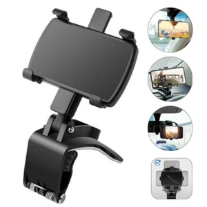 360° Rotation Universal Dashboard Car Phone Holder Mount GPS Stand Cradle Clamp⇓ - Picture 1 of 13