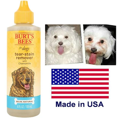 BURT'S BEES for DOGS Tear Stain Remover Chamomile 99.9% Natural 4 fl. oz 118 ml - Image 1 of 4