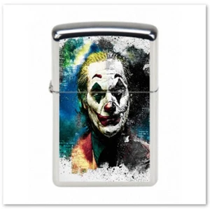 ZIPPO Star Collection - The Joker - Benzin Sturm Feuerzeug - high polish Chrome - Picture 1 of 1