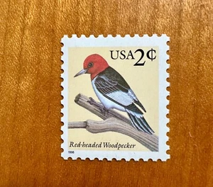 US Stamps Scott #3032 Woodpecker 2c from 1996 MNH - Picture 1 of 1