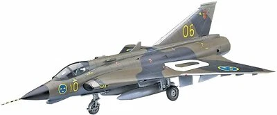 Hasegawa 1/48 Swedish Air Force J35F/J Draken Plastic model PT41 - Immagine 1 di 4
