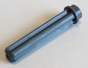 LEGO Technic - Achse/Axle 3L mit Stop u. Noppe (4 Stück), dunkel blaugrau # 6587 - Bild 1 von 1