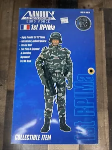 Armoury Cathay Actionfigur Euro Force Ist RPIMa 1/6 Scale F001 - Bild 1 von 8