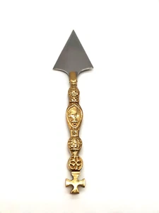 Spear Lance Orthodox Church Proskomedia Liturgy Very Sharp Large 8.46" - Picture 1 of 6