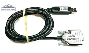 USB Programming Cable for UNIDEN BCD996T BCD996XT BCD996P2 BCT15X FTDI - Picture 1 of 2