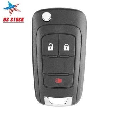 Para 2012 2013 2014 2015 2016 2017 Chevrolet Sonic Spark Control Remoto Coche Llavero Foto 1 de 4