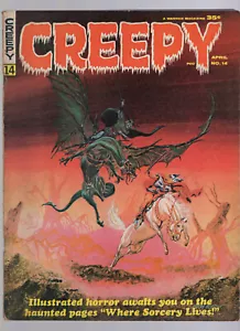 Creepy Magazine #14 - Warren Publishing 1967 - Neal Adams Art - Mid Grade - Picture 1 of 2