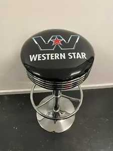 WESTERN STAR TRUCKS PREMIUM BAR STOOL ADJUSTABLE HEIGHT - Bild 1 von 11