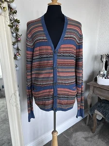 Ralph Lauren Denim & Supply Bohemian Aztec Navajo Southwestern Cardigan Size XXL - Picture 1 of 15