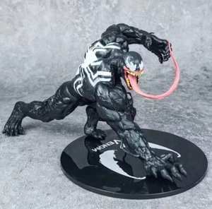 Figura de acción Venom Marvel 13 cm / Figura de pie negra PVC juguete coleccionista venta ✅ - Imagen 1 de 4