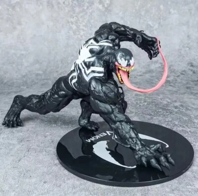 BANDAI Venom Action Figur Marvel Spielzeug 13cm / Standfigur schwarz PVC Sammler Sale ✅