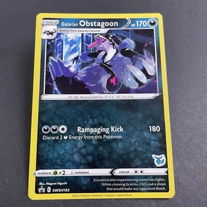 Galarian Obstagoon SWSH193 Eevee Stamped Near Mint Promo Battle Academy 2022 - Picture 1 of 2