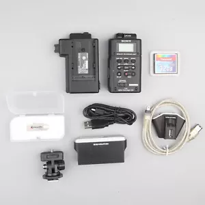 **USED**SONY HVR-MRC1 MRC1K Memory Recording Unit + HVRA-CR1 eBay#2021411 - Picture 1 of 8