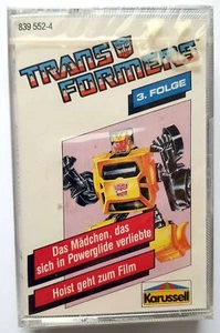 MC Hörspiel NEU OVP TRANSFORMERS 3 Mädchen das sich Powerglide verliebte Hoist - Bild 1 von 4