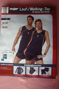 Lauf- Walking Top Damen und Herren Shamp Neu Gr. S OVP - Bild 1 von 5