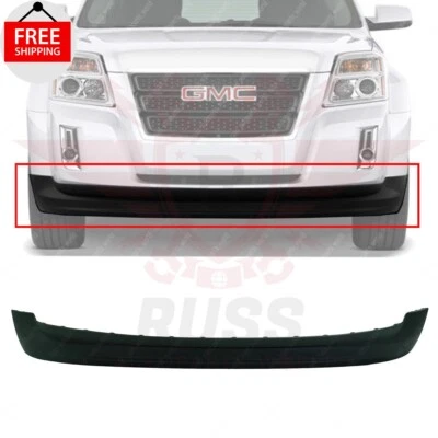 New Front Air Dam Deflector Lower Valance Textured Fits 2010-2015 GMC Terrain - Image 1 of 4