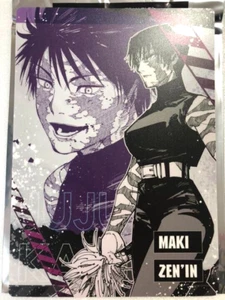 Jujutsu Kaisen Scrivania Pad Collezione B5 Foglio Maki Zenin Jump Shop Anime JP - Foto 1 di 1
