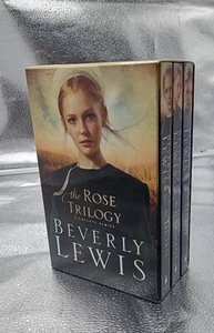 Die Rose Trilogie verpackt Set von Beverly Lewis Taschenbücher Amish Romance komplett - Bild 1 von 6
