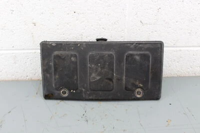 Suzuki Quadrunner 250 LTF250 1990 2X4 guardabarros delantero almacenamiento panel de acceso tapa A392 Foto 1 de 4