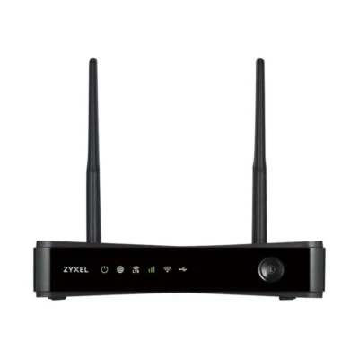 ZyXEL LTE3301-PLUSE-EU01V2F LTE Indoor Router 4G CAT6 4x Gbe Lan AC1200 Wifi - Immagine 1 di 4