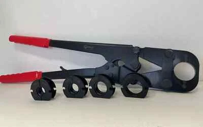 Pressatrice manuale per raccordi tubo multistrato Pex th 16 20 26 - Immagine 1 di 4