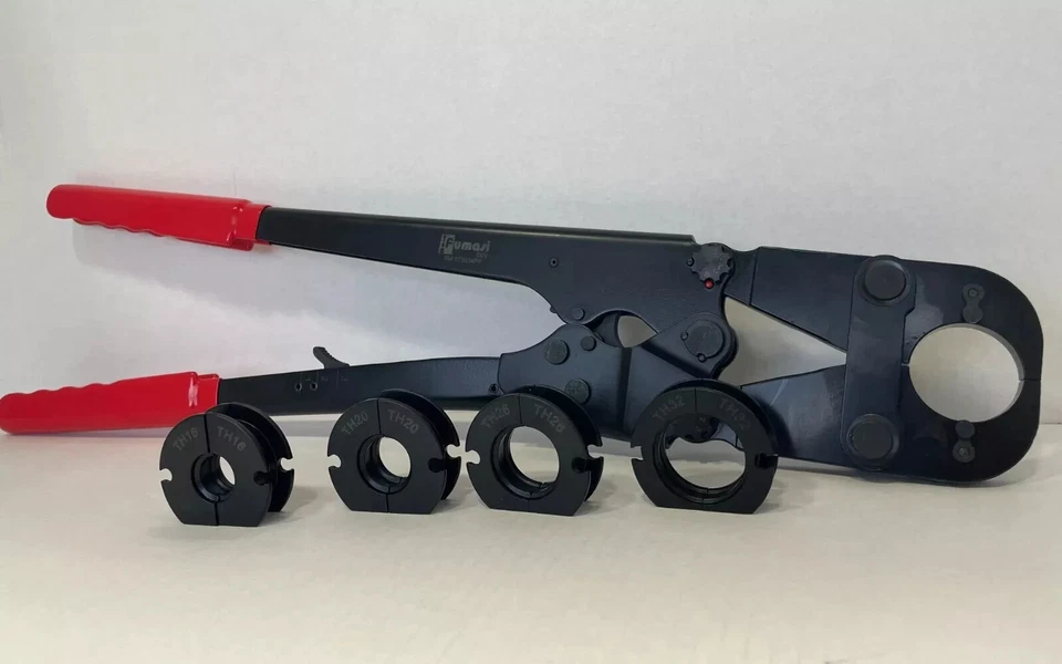 Pressatrice manuale per raccordi tubo multistrato Pex th 16 20 26 - Immagine 1 di 4