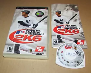 Major League Baseball 2K6 for Sony PSP Complete Fast Shipping! - Picture 1 of 2