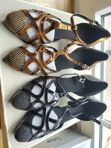 Tango Tanzschuhe Größe 37( 2 paar kostet 25€) - Bild 1 von 15