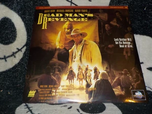 Dead Man's Revenge NEW SEALED Laserdisc LD Bruce Dern Free Ship $50 Orders - Picture 1 of 1