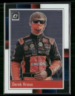 Derek Kraus 2021 Donruss Optic Retro #78 - Image 1 of 2