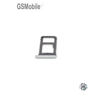 Bandeja Tarjeta Sim Micro SD Card Holder Silver Samsung Galaxy S8 G950F - Imagen 1 de 1