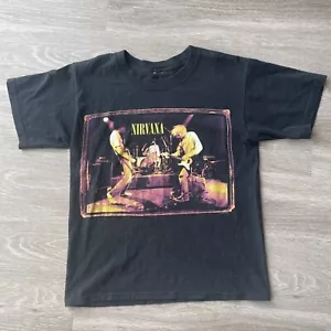 Rare Vintage Nirvana From The Muddy Banks Of The Wishkah 1996 Album T-Shirt 90s SZ S - Bild 1 von 10