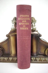 1859 Erstausgabe ORIENTALISCH- UND WESTSIBIRIEN Erkundungen & Abenteuer * Asien - Bild 1 von 10