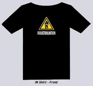 IndustrienatioN Magazin Industrienation Musik T-Shirt Official S M L XL 3XL - Bild 1 von 6