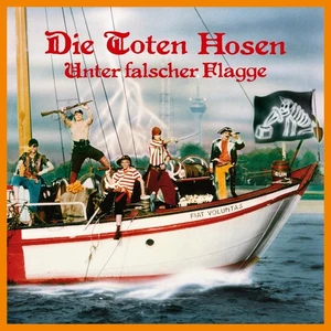 Toten Hosen "unter falscher flagge" limitierte Vinyl LP + 2CD NEU Album 40 Jahre - Bild 1 von 1