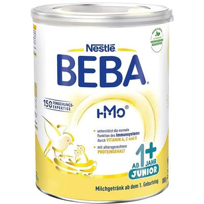 Nestlé BEBA JUNIOR 1+ Kindermilch (1 x 800g) - Bild 1 von 4