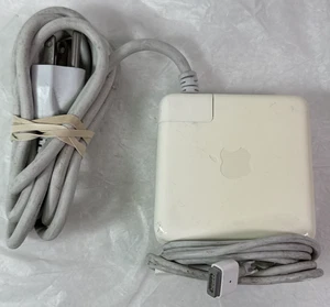 Genuine Original Apple 85w MagSafe Power Adapter Charger for MacBook No A1290 - Picture 1 of 6