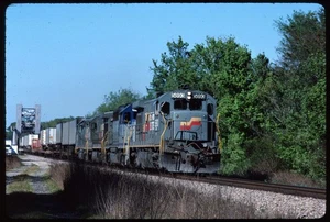 Original Rail Slide - CSXT 5983+ Lake Monroe FL 3-1989 - Picture 1 of 1