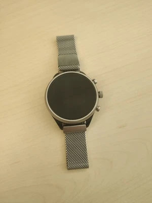 Fossil Q Damen Hybrid Smartwatch FTW6024 Aluminium Grau Armbanduhr DAU Uhr Grey - Bild 1 von 4