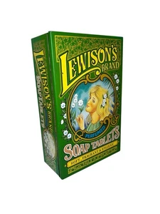 Lewison’s Brand Perfumed Soap Tablets Vintage Style Empty Collectible Tin Box - Picture 1 of 5