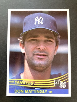 1984 Donruss Don Mattingly #248 ~ **ROOKIE** ~ New York Yankees ~ (RC) ~ MINT! - Image 1 of 2